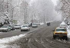 سازمان هواشناسی: بارش برف و باران در ۳۰ استان