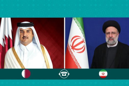 اعلام آمادگی امیر قطر برای افزایش همکاری‌ها و سرمایه‌گذاری در ایران