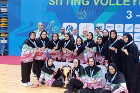 پنج ملی‌پوش ایران در جمع برترین‌های والیبال نشسته قهرمانی آسیا
