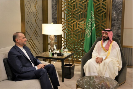 امیرعبداللهیان در دیدار با بن سلمان: امروز در برابر یک مسئولیت تاریخی قرار داریم