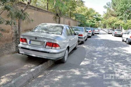 آغاز طرح برخورد پلیس با خودروهای متوقف در پیاده رو