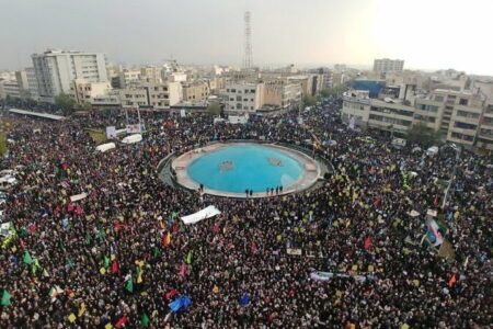 تجمع ضد اسرائیل؛ امروز ساعت ۱۵، میدان انقلاب