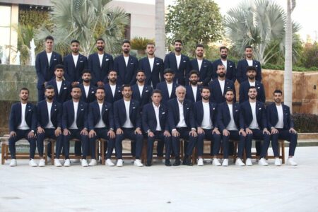 لباس رسمی تیم ملی فوتبال ایران رونمایی شد