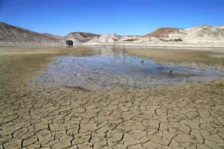 کاهش بیش از ۶۰ درصدی بارش زمستانه