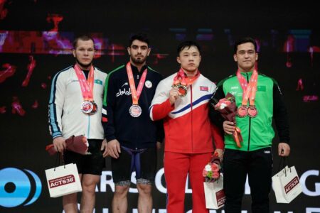 کسب مدال طلای آسیا توسط وزنه بردار ایرانی