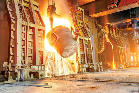 فولاد خوزستان بزرگترین صادرکننده فولاد کشور/ محدودیت های انرژی‌ و تحریم نتوانست خللی در تولید فولاد خوزستان ایجاد کند
