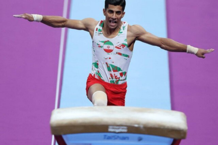 کسب سهمیه المپیک برای ژیمناستیک ایران