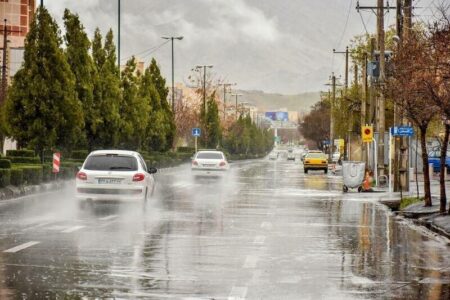 تشدید فعالیت سامانه بارشی در تهران