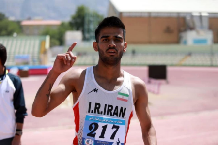 دونده ایرانی قهرمان تور‌ جهانی امارات