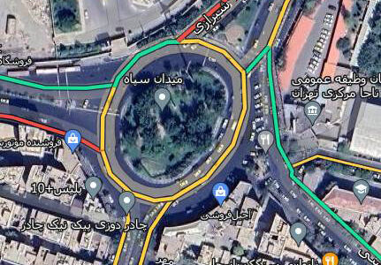 ساخت و ساز اطراف میدان سپاه تهران چیست؟