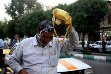 رکورد جهانی خوزستان در گرما