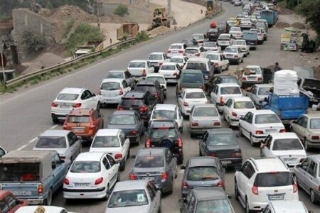 ترافیک مسیرهای به سمت شمال سنگین و نیمه‌سنگین شد