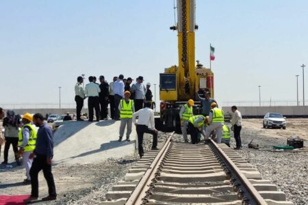 راه آهن شلمچه-بصره به کجا رسید؟