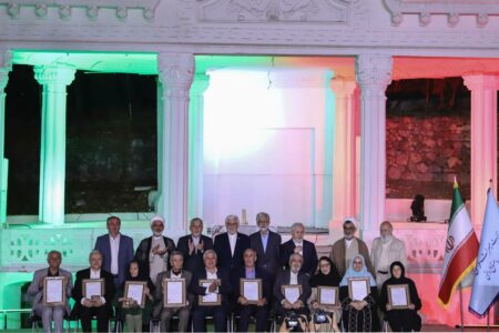تجلیل از چهره‌های ماندگار میراث فرهنگی ایران 