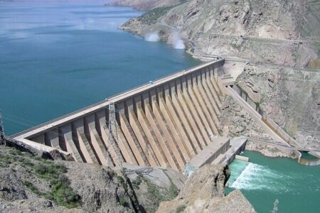 آب سد طالقان به کرج رسید