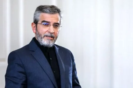 علی باقری معاون لاریجانی شد