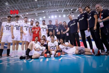 خبر خوش برای اعضای تیم والیبال جوانان