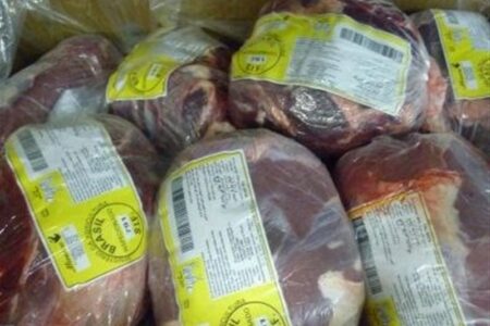 عرضه گوشت منجمد وارداتی زیر ۶۰۰ هزار تومان از امروز