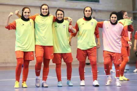تیم فوتسال زنان ایران به بازی‌های کشورهای اسلامی ‌نمی‌رود