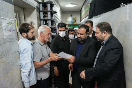بازدیدی که منجر به آزادی ۱۸۵ زندانی شد