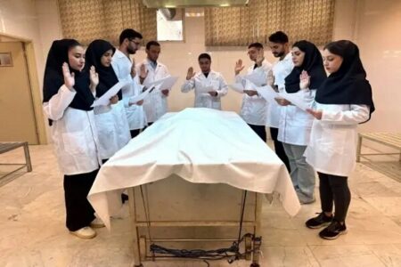 سوگند جسد برای نخستین بار در کشور