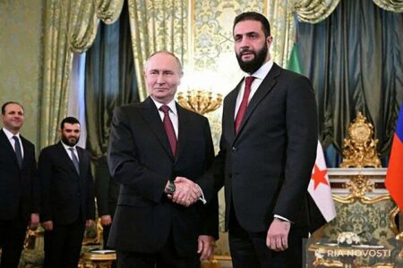درخواست جولانی از روسیه برای تحویل بشار اسد